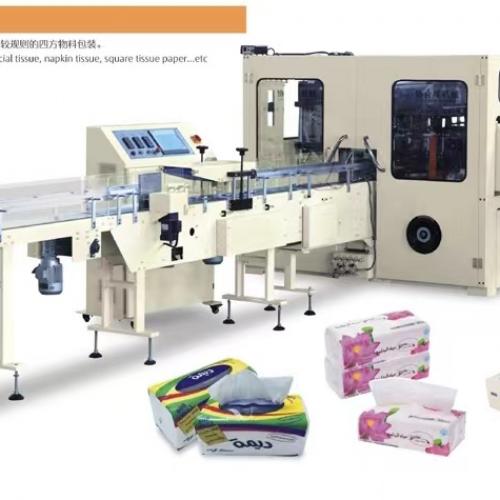 FACIAL TISSUE 3D PACKING MACHINE