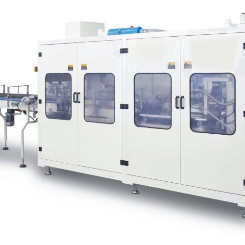 MAXI ROLL BUNDLING PACKING MACHINE