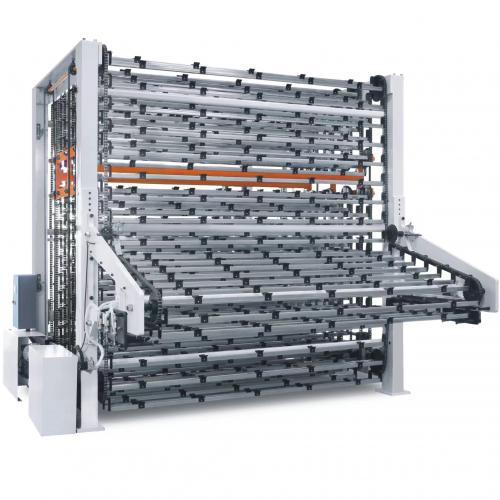 TY-JZ-CZJ ROLL LOG ACCUMULATOR