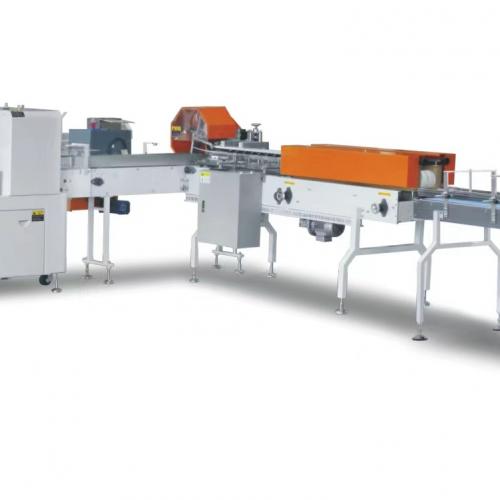 ROLL WRAPPING AND BUNDLING MACHINE
