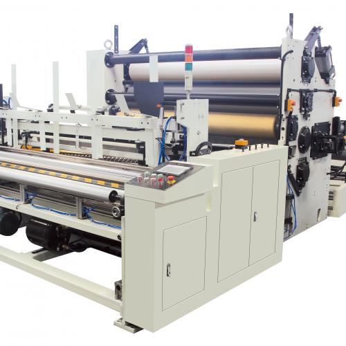 TY-JZ-FJ TOILET PAPER/KITCHEN TOWEL REWINDING MACHINE