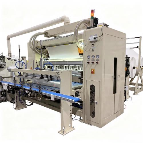 FACIAL TISSUE V FOLDING MACHINE